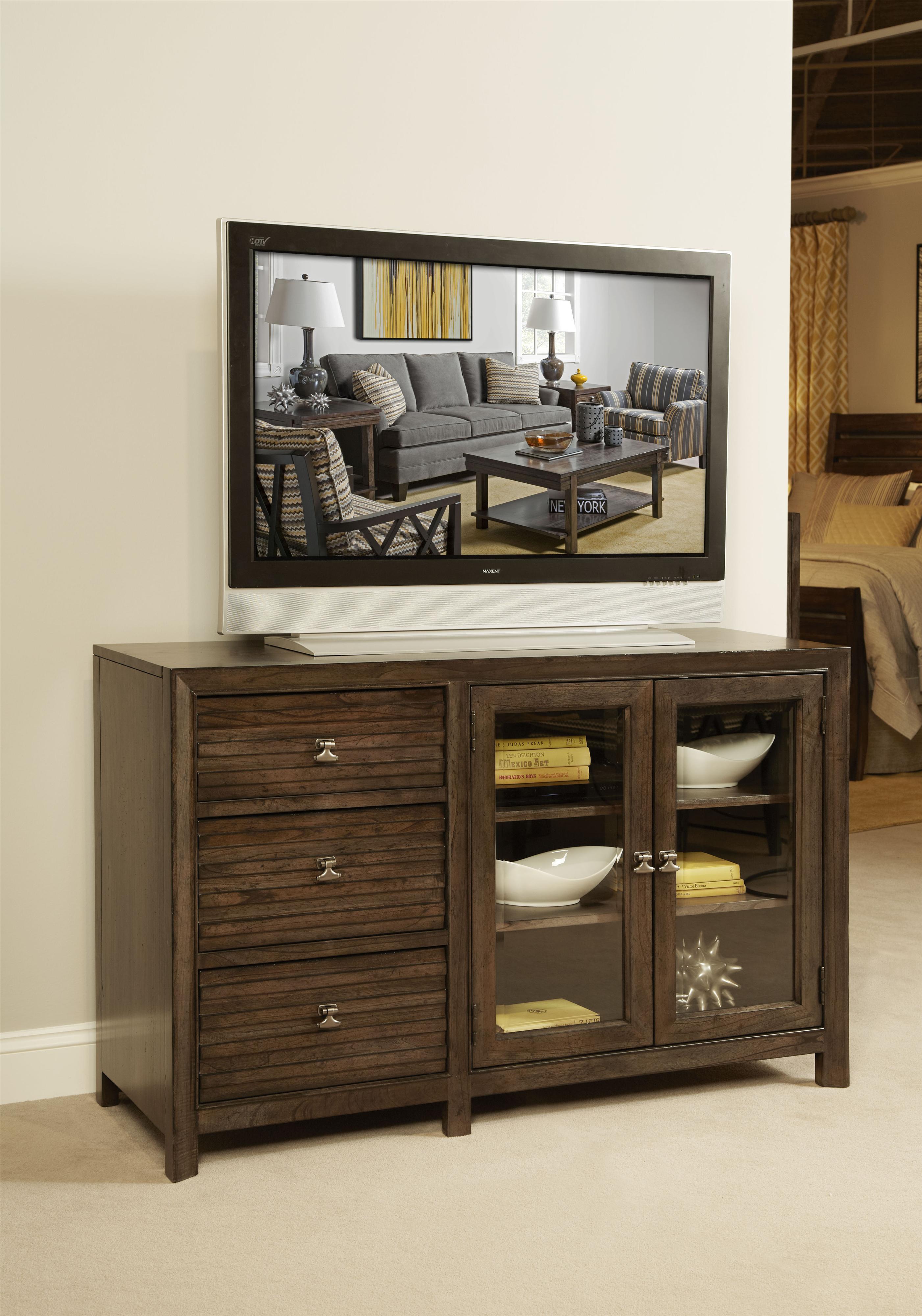 Kincaid Furniture Montreat 84035V Contemporary Solid Wood